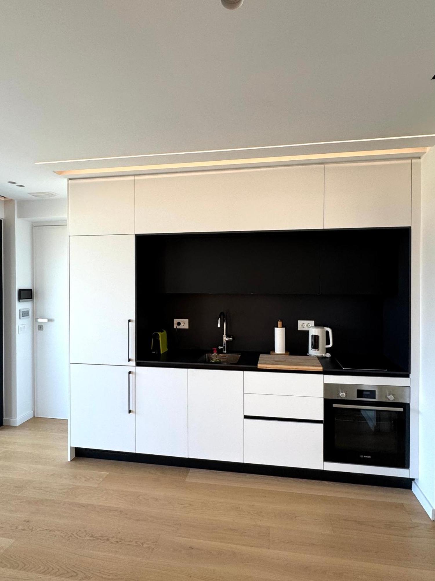 Modern Minimal Apartment Ierápetra Eksteriør bilde