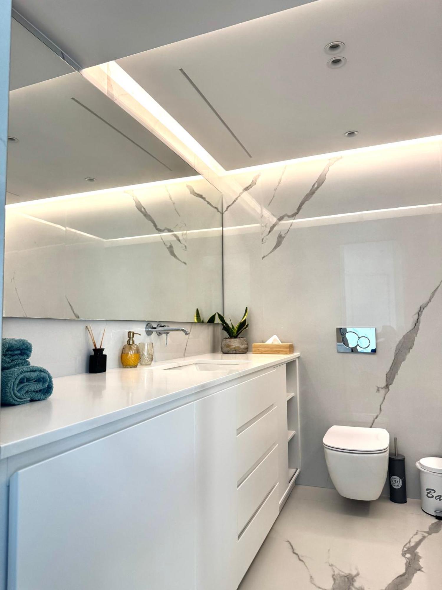 Modern Minimal Apartment Ierápetra Eksteriør bilde