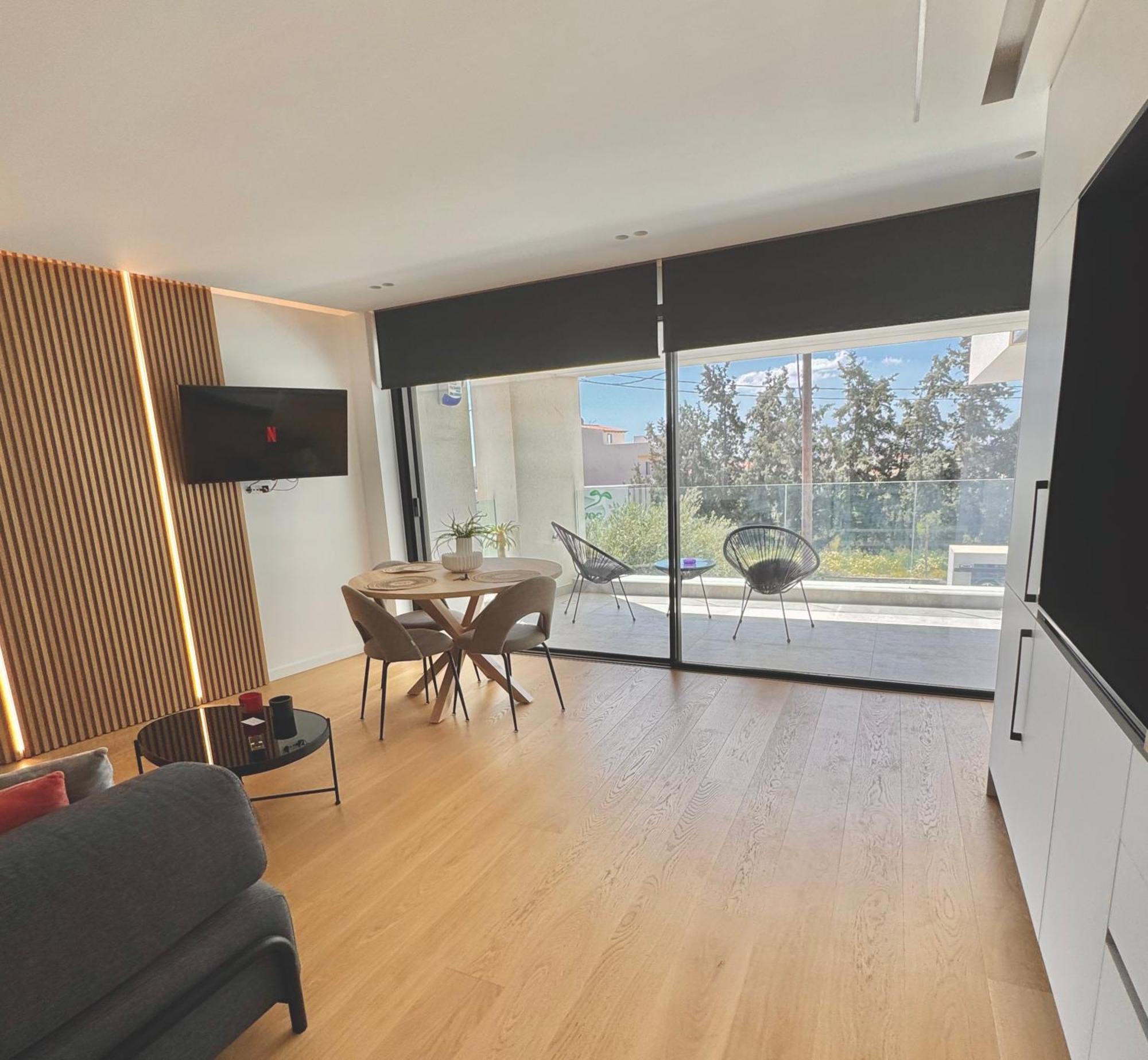 Modern Minimal Apartment Ierápetra Eksteriør bilde