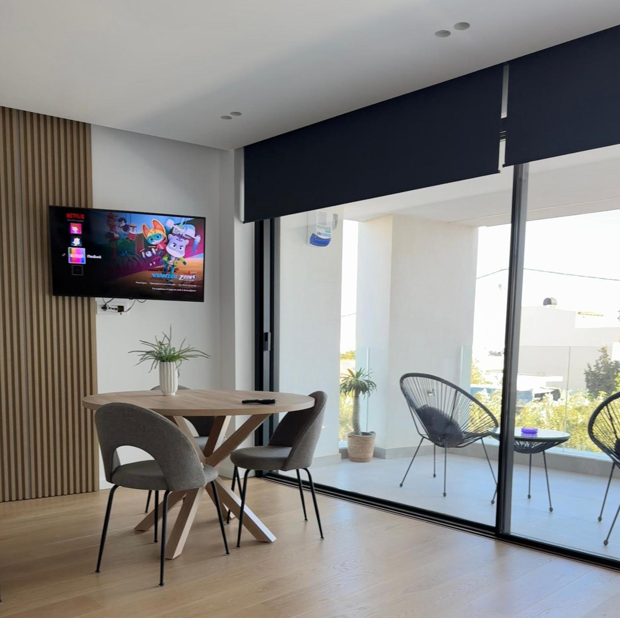 Modern Minimal Apartment Ierápetra Eksteriør bilde